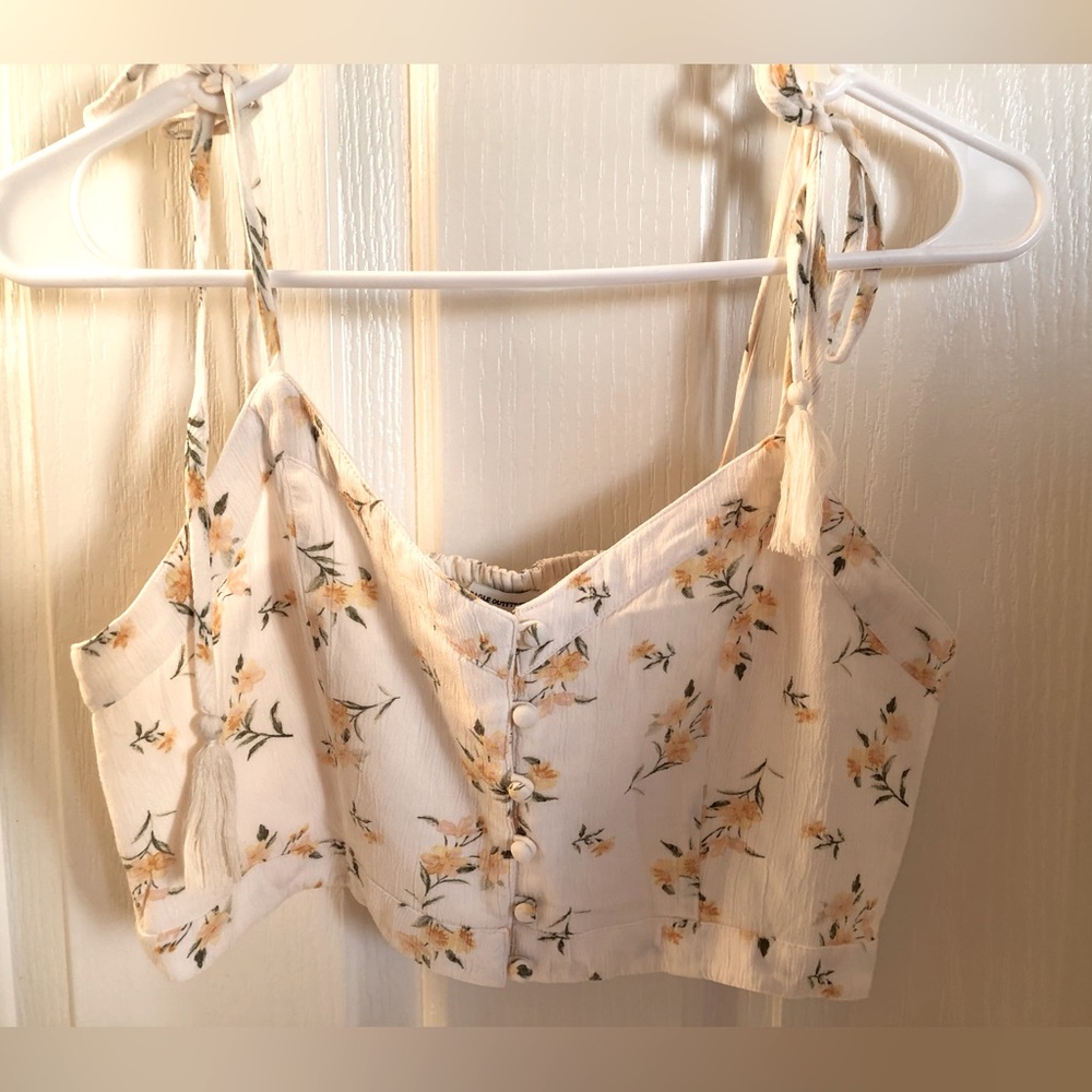 American Eagle cropped tank NWOT